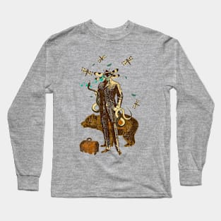 SNAKE WRANGLER Long Sleeve T-Shirt